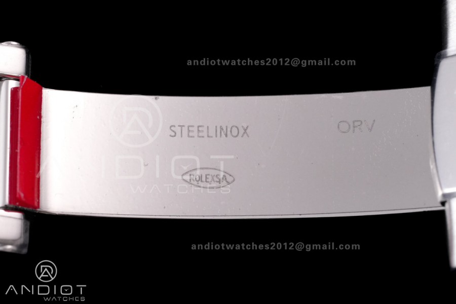 DateJust 41 126334 RCF 1:1 Best Edition 904L Steel Sliver Stick Dial on Jubilee Bracelet RC3235