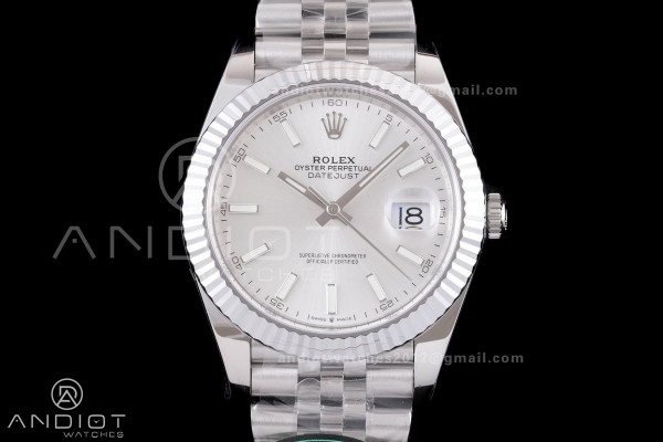 DateJust 41 126334 RCF 1:1 Best Edition 904L Steel...