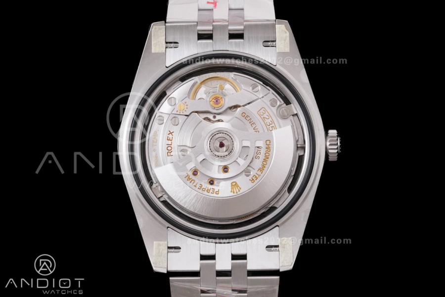 DateJust 41 126334 RCF 1:1 Best Edition 904L Steel Sliver Stick Dial on Jubilee Bracelet RC3235