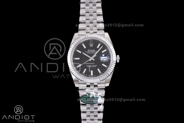 DateJust 41 126334 RCF 1:1 Best Edition 904L Steel...