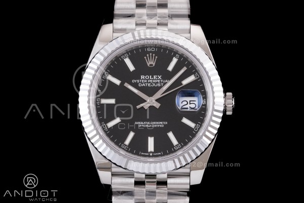 DateJust 41 126334 RCF 1:1 Best Edition 904L Steel...