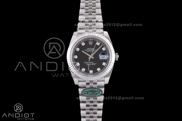 DateJust 41 126334 RCF 1:1 Best Edition 904L Steel...