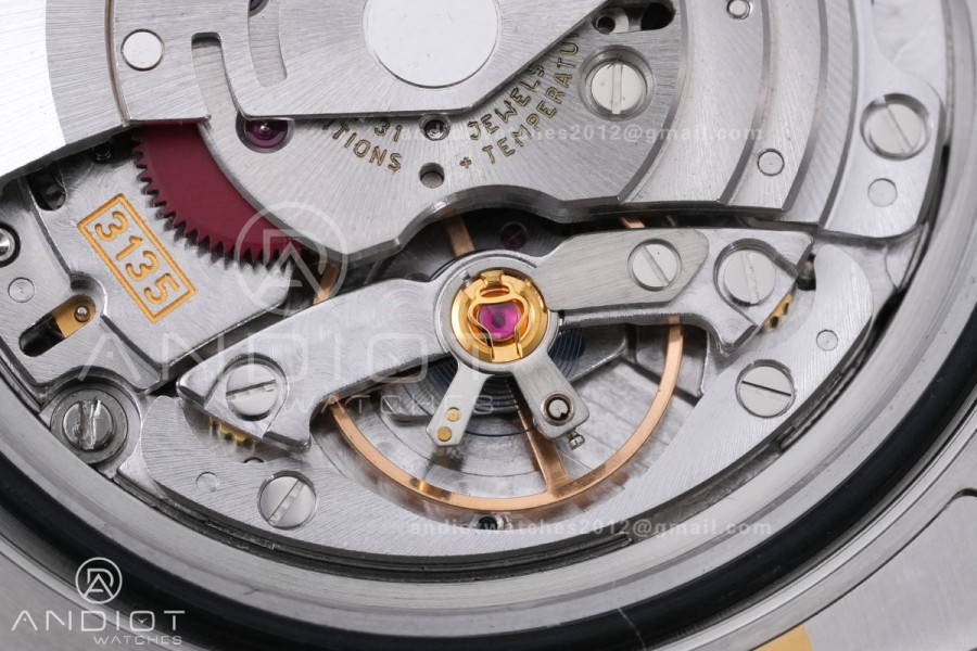 Submariner 116613LB Blue Ceramic 904L Steel/YG RCF 1:1 Best Edition Blue Dial DD3135 184g (Gain Weight)