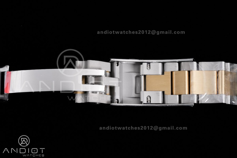 Submariner 116613LB Blue Ceramic 904L Steel/YG RCF 1:1 Best Edition Blue Dial DD3135 184g (Gain Weight)