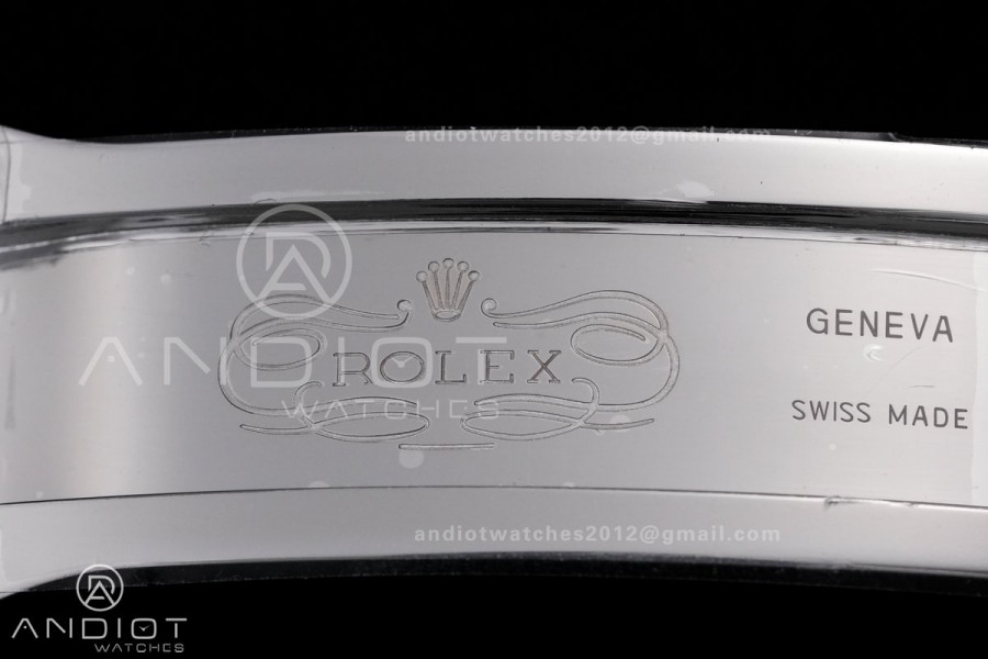 Submariner 116613LB Blue Ceramic 904L Steel/YG RCF 1:1 Best Edition Blue Dial DD3135 184g (Gain Weight)