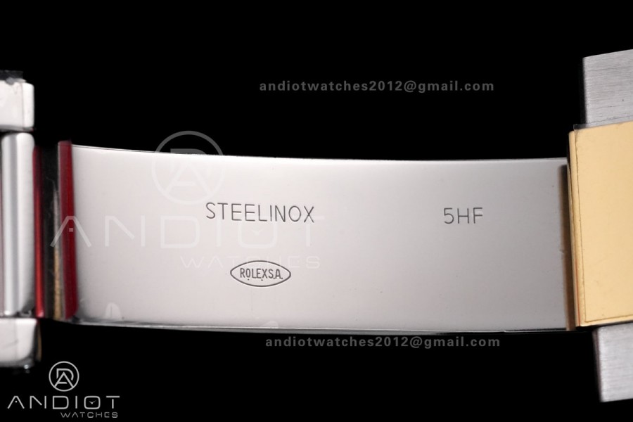 Submariner 116613LB Blue Ceramic 904L Steel/YG RCF 1:1 Best Edition Blue Dial DD3135 184g (Gain Weight)