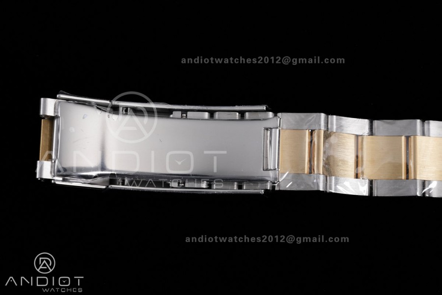 Submariner 116613LN Blue Ceramic 904L Steel/YG RCF 1:1 Best Edition Blue Dial DD3135 184g (Gain Weight)