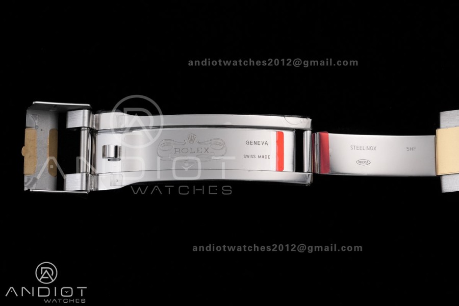 Submariner 116613LN Blue Ceramic 904L Steel/YG RCF 1:1 Best Edition Blue Dial DD3135 184g (Gain Weight)