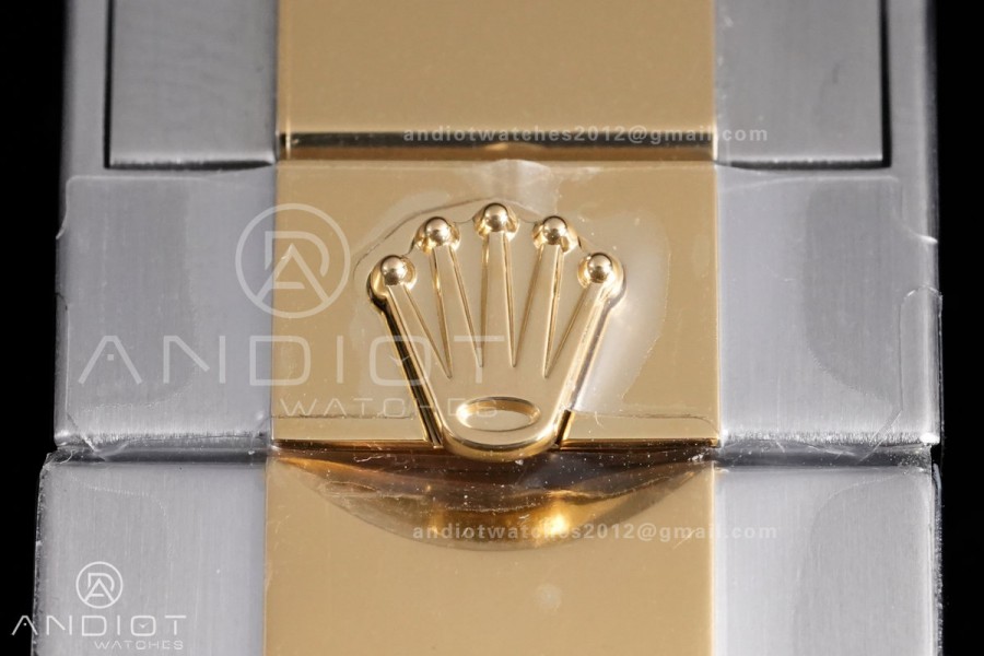 Submariner 116613LN Blue Ceramic 904L Steel/YG RCF 1:1 Best Edition Blue Dial DD3135 184g (Gain Weight)