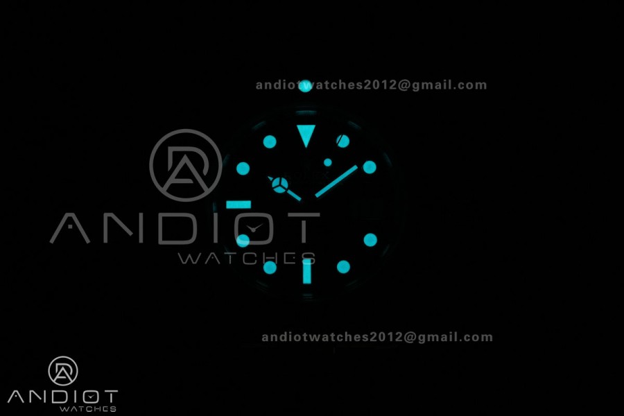 Submariner 116613LN Blue Ceramic 904L Steel/YG RCF 1:1 Best Edition Blue Dial DD3135 184g (Gain Weight)