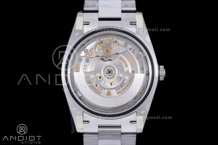 Day Date 40 SS 228236 THBF 1:1 Best Edition Ice Blue Roman Dial on President Bracelet VR3255 V3 (Gain Weight)