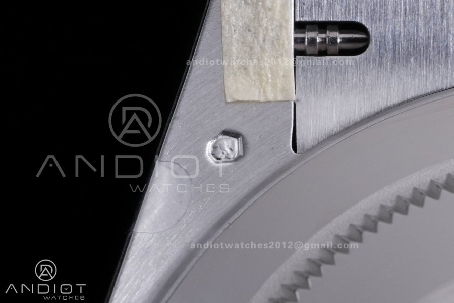 Day Date 40 SS 228236 THBF 1:1 Best Edition Ice Blue Roman Dial on President Bracelet VR3255 V3 (Gain Weight)