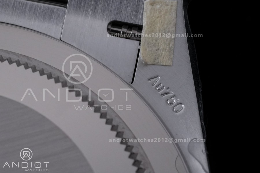 Day Date 40 SS 228236 THBF 1:1 Best Edition Ice Blue Roman Dial on President Bracelet VR3255 V3 (Gain Weight)