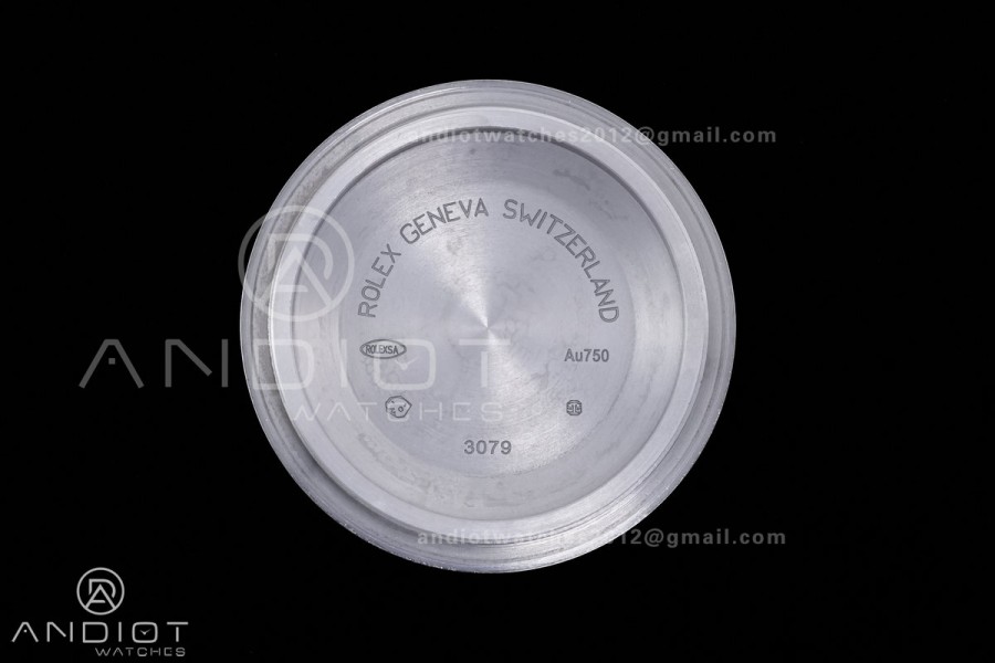 Day Date 40 SS 228236 THBF 1:1 Best Edition Ice Blue Roman Dial on President Bracelet VR3255 V3 (Gain Weight)