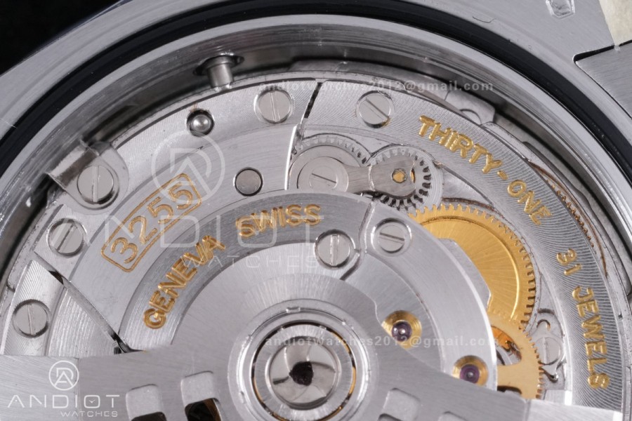 Day Date 40 SS 228236 THBF 1:1 Best Edition Ice Blue Stick Dial on President Bracelet VR3255 V3 (Gain Weight)