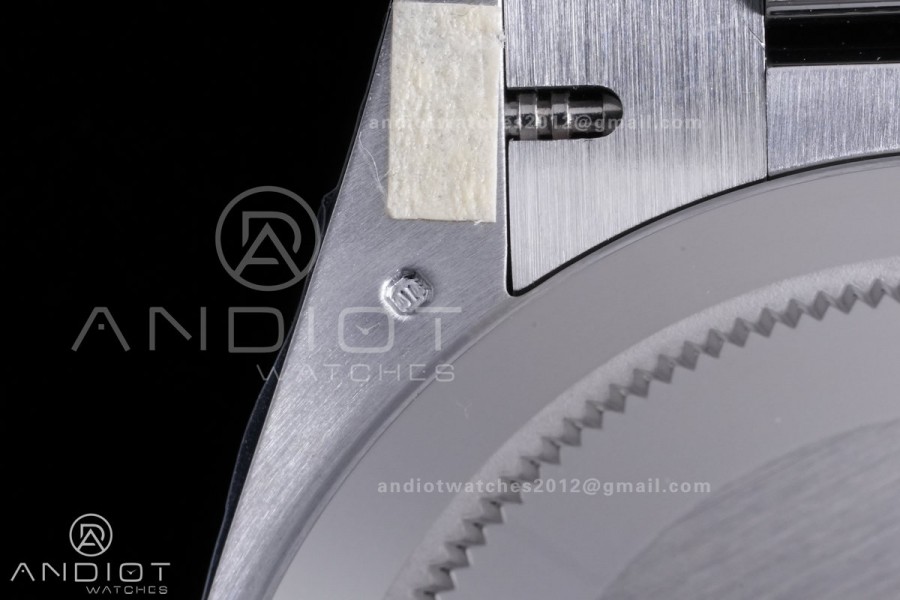 Day Date 40 SS 228236 THBF 1:1 Best Edition Ice Blue Stick Dial on President Bracelet VR3255 V3 (Gain Weight)