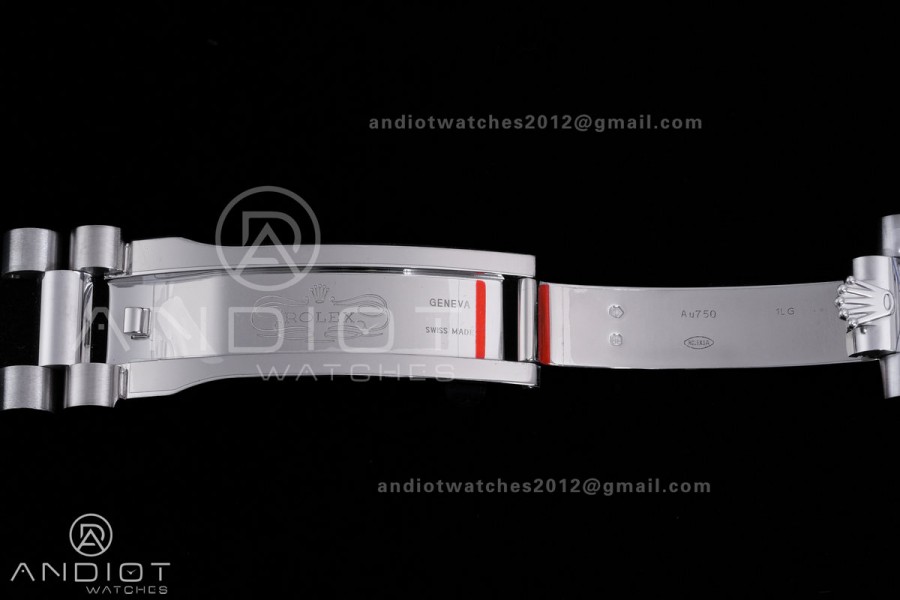 Day Date 40 SS 228236 THBF 1:1 Best Edition Ice Blue Stick Dial on President Bracelet VR3255 V3 (Gain Weight)