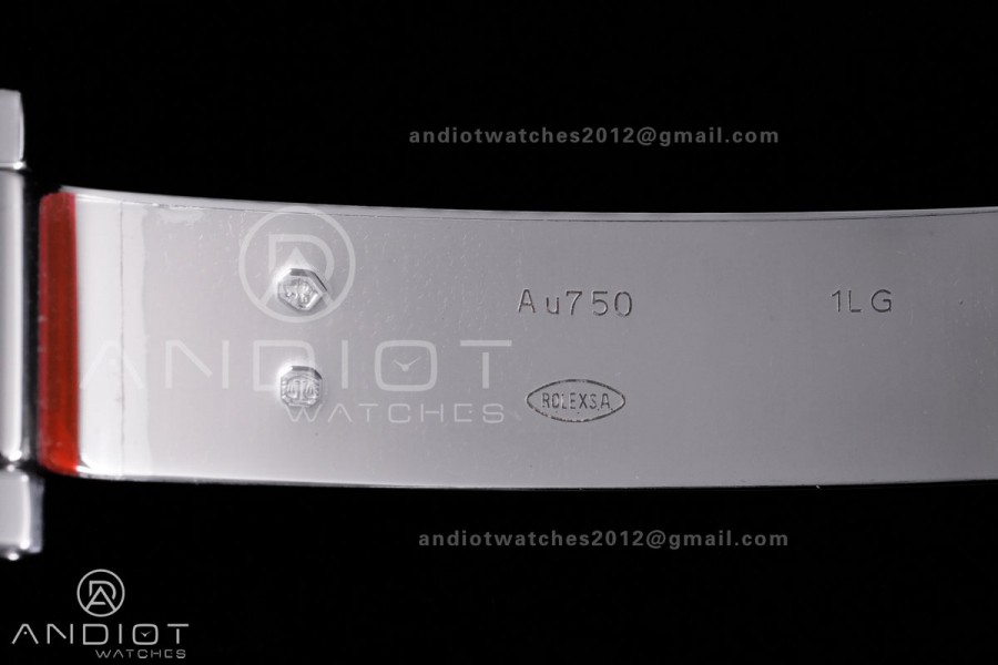 Day Date 40 SS 228236 THBF 1:1 Best Edition Ice Blue Stick Dial on President Bracelet VR3255 V3 (Gain Weight)