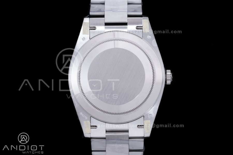 Day Date 40 SS 228236 THBF 1:1 Best Edition Ice Blue Stick Dial on President Bracelet VR3255 V3 (Gain Weight)