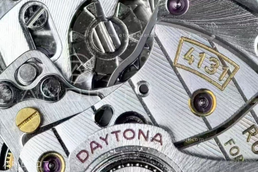 Daytona 126500 UFO 1:1 Best Edition 904L Steel White Dial on SS Braclet UF4131 (Free Sprung)