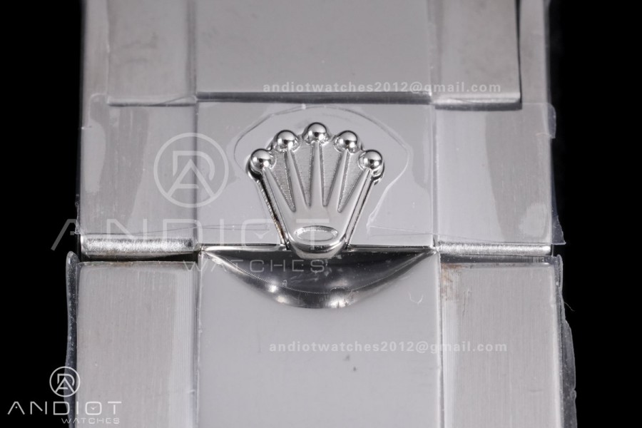 Daytona 126500 UFO 1:1 Best Edition 904L Steel White Dial on SS Braclet UF4131 (Free Sprung)