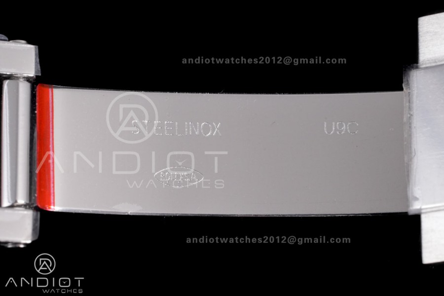 Daytona 126500 UFO 1:1 Best Edition 904L Steel White Dial on SS Braclet UF4131 (Free Sprung)