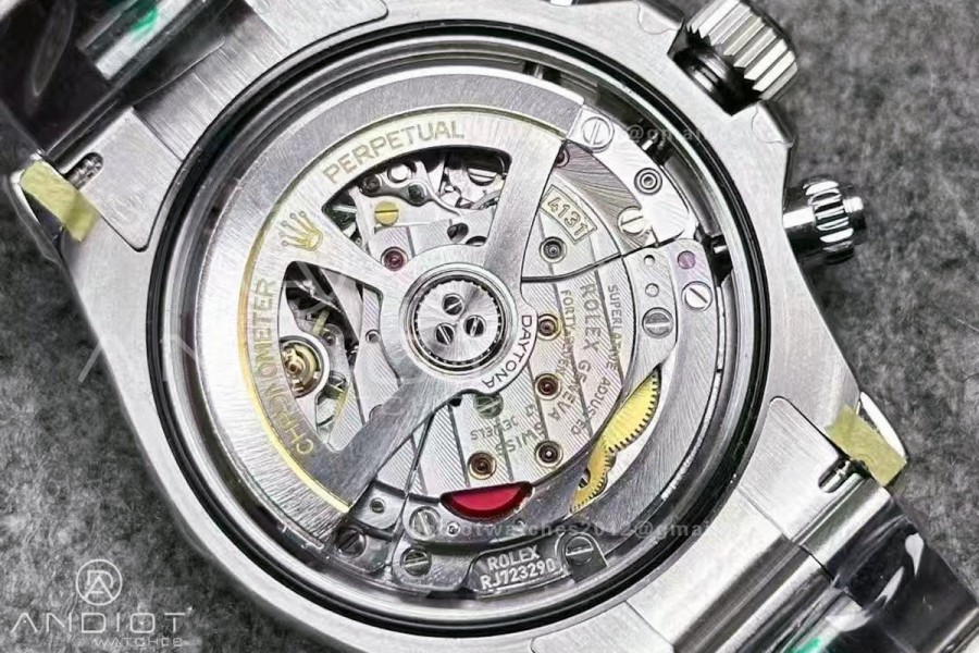 Daytona 126500 UFO 1:1 Best Edition 904L Steel Black Dial on SS Braclet UF4131 (Free Sprung)