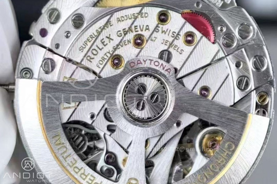 Daytona 126500 UFO 1:1 Best Edition 904L Steel Black Dial on SS Braclet UF4131 (Free Sprung)