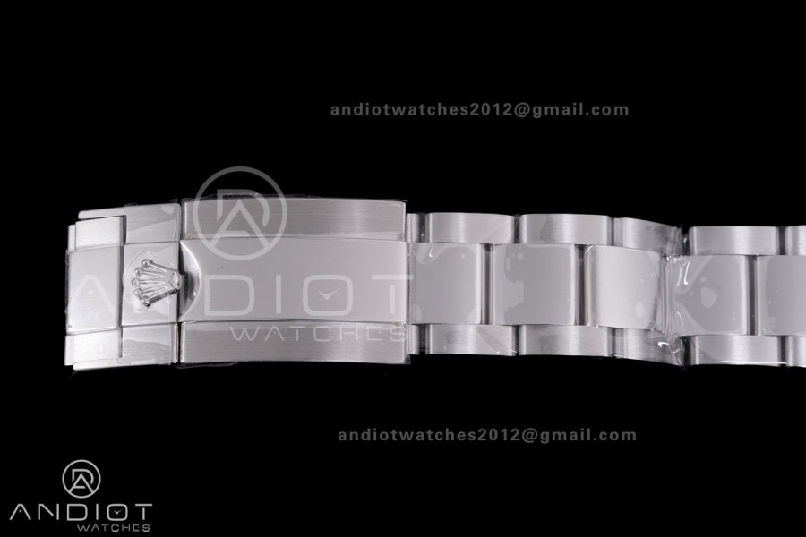 Daytona 126500 UFO 1:1 Best Edition 904L Steel Black Dial on SS Braclet UF4131 (Free Sprung)