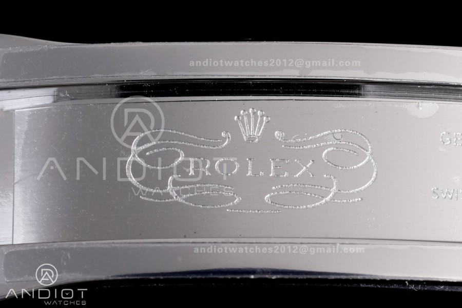 Daytona 126500 UFO 1:1 Best Edition 904L Steel Black Dial on SS Braclet UF4131 (Free Sprung)