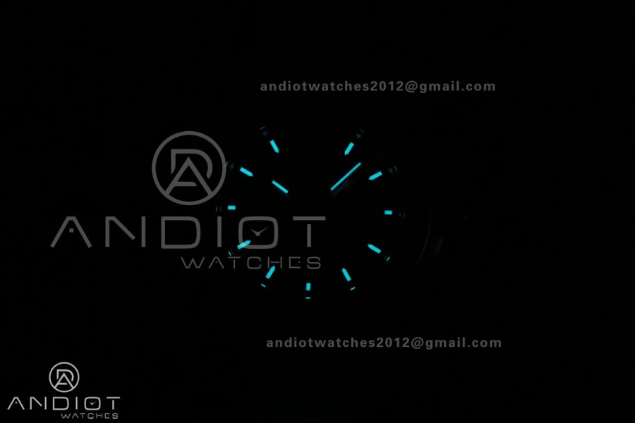 Daytona 126500 UFO 1:1 Best Edition 904L Steel Black Dial on SS Braclet UF4131 (Free Sprung)