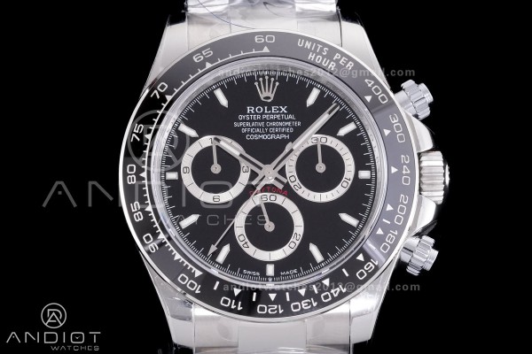 Daytona 126500 UFO 1:1 Best Edition 904L Steel Bla...