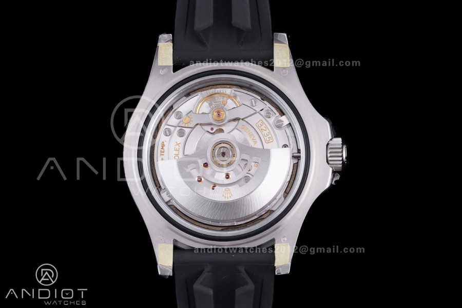 Yacht-Master 42mm 226659 VSF 1:1 Best Edition 3D Black Ceramic Bezel on Oysterflex Strap VS3235 V3 (Gain Weight)