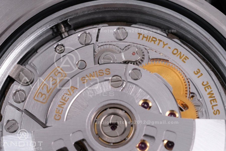 Yacht-Master 42mm 226659 VSF 1:1 Best Edition 3D Black Ceramic Bezel on Oysterflex Strap VS3235 V3 (Gain Weight)