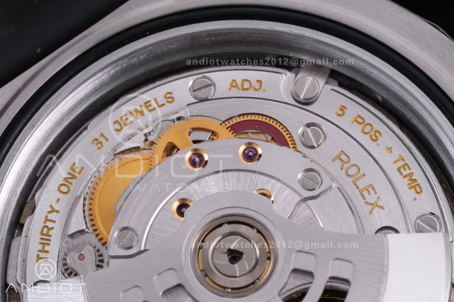 Yacht-Master 42mm 226659 VSF 1:1 Best Edition 3D Black Ceramic Bezel on Oysterflex Strap VS3235 V3 (Gain Weight)