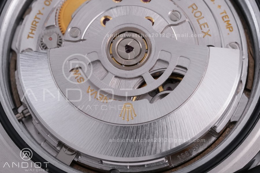 Yacht-Master 42mm 226659 VSF 1:1 Best Edition 3D Black Ceramic Bezel on Oysterflex Strap VS3235 V3 (Gain Weight)