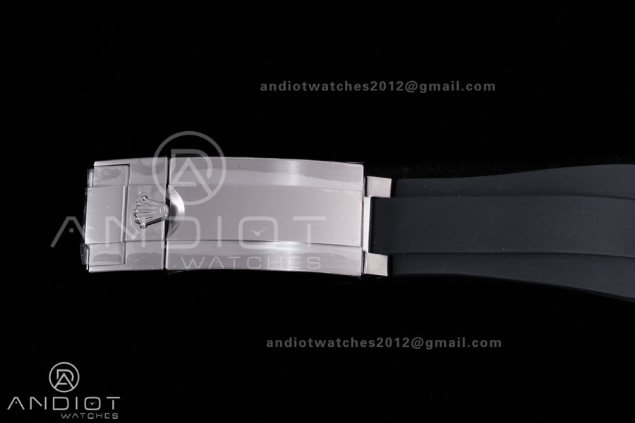 Yacht-Master 42mm 226659 VSF 1:1 Best Edition 3D Black Ceramic Bezel on Oysterflex Strap VS3235 V3 (Gain Weight)