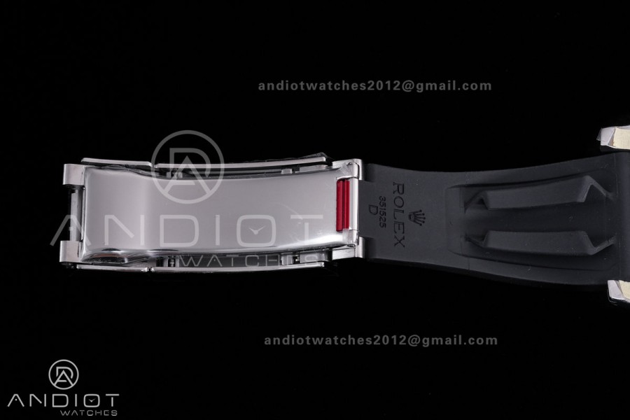 Yacht-Master 42mm 226659 VSF 1:1 Best Edition 3D Black Ceramic Bezel on Oysterflex Strap VS3235 V3 (Gain Weight)