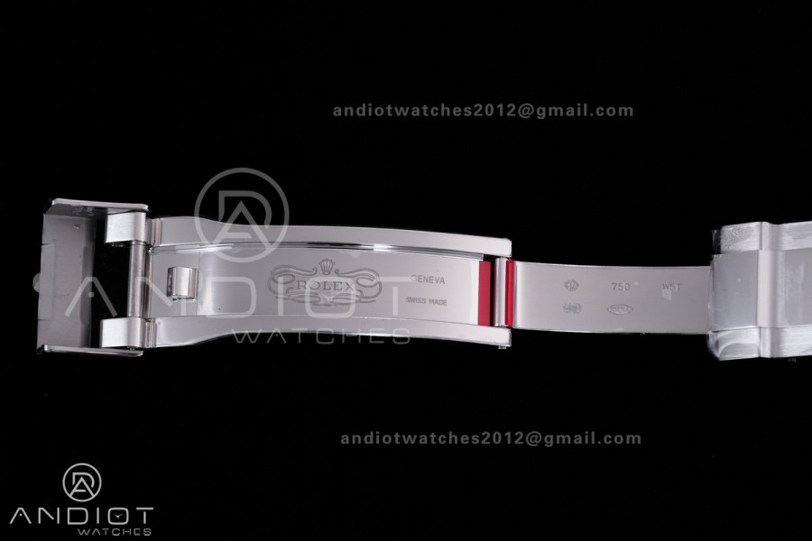 Yacht-Master 42mm 226659 VSF 1:1 Best Edition 3D Black Ceramic Bezel on Oysterflex Strap VS3235 V3 (Gain Weight)