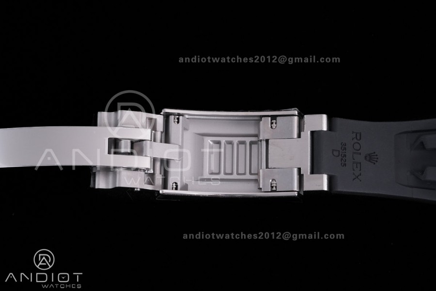 Yacht-Master 42mm 226659 VSF 1:1 Best Edition 3D Black Ceramic Bezel on Oysterflex Strap VS3235 V3 (Gain Weight)