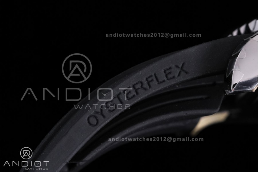 Yacht-Master 42mm 226659 VSF 1:1 Best Edition 3D Black Ceramic Bezel on Oysterflex Strap VS3235 V3 (Gain Weight)