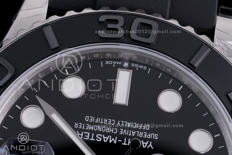 Yacht-Master 42mm 226659 VSF 1:1 Best Edition 3D Black Ceramic Bezel on Oysterflex Strap VS3235 V3 (Gain Weight)