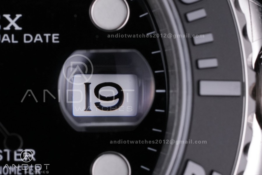 Yacht-Master 42mm 226659 VSF 1:1 Best Edition 3D Black Ceramic Bezel on Oysterflex Strap VS3235 V3 (Gain Weight)