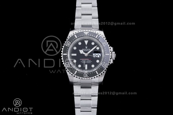 Sea-Dweller 126600 VSF 1:1 Best Edition 904L SS Ca...