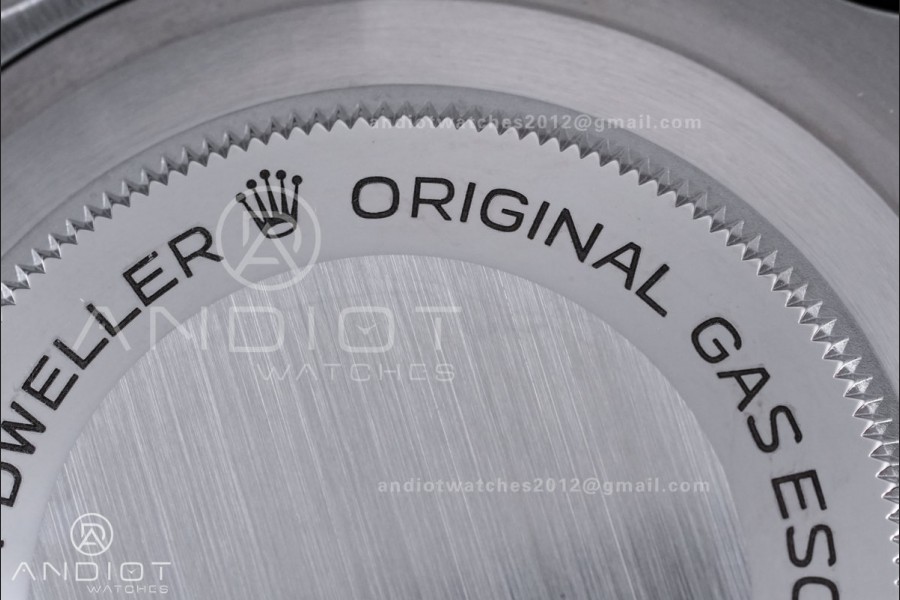 Sea-Dweller 126600 VSF 1:1 Best Edition 904L SS Case and Bracelet VS3235