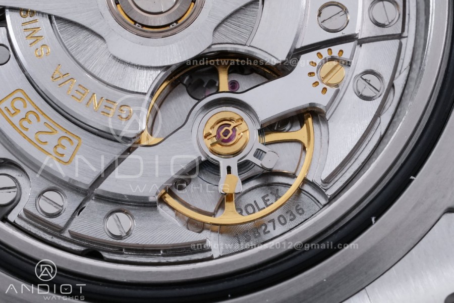 Sea-Dweller 126600 VSF 1:1 Best Edition 904L SS Case and Bracelet VS3235