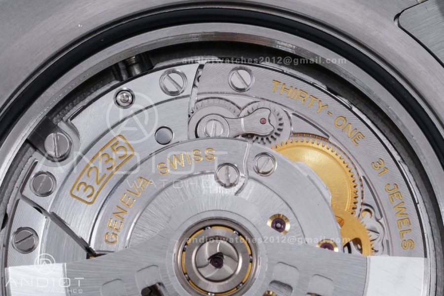 Sea-Dweller 126600 VSF 1:1 Best Edition 904L SS Case and Bracelet VS3235