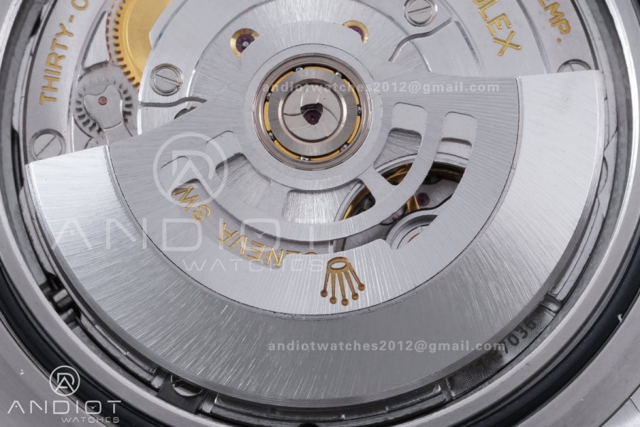 Sea-Dweller 126600 VSF 1:1 Best Edition 904L SS Case and Bracelet VS3235