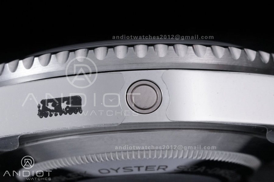 Sea-Dweller 126600 VSF 1:1 Best Edition 904L SS Case and Bracelet VS3235