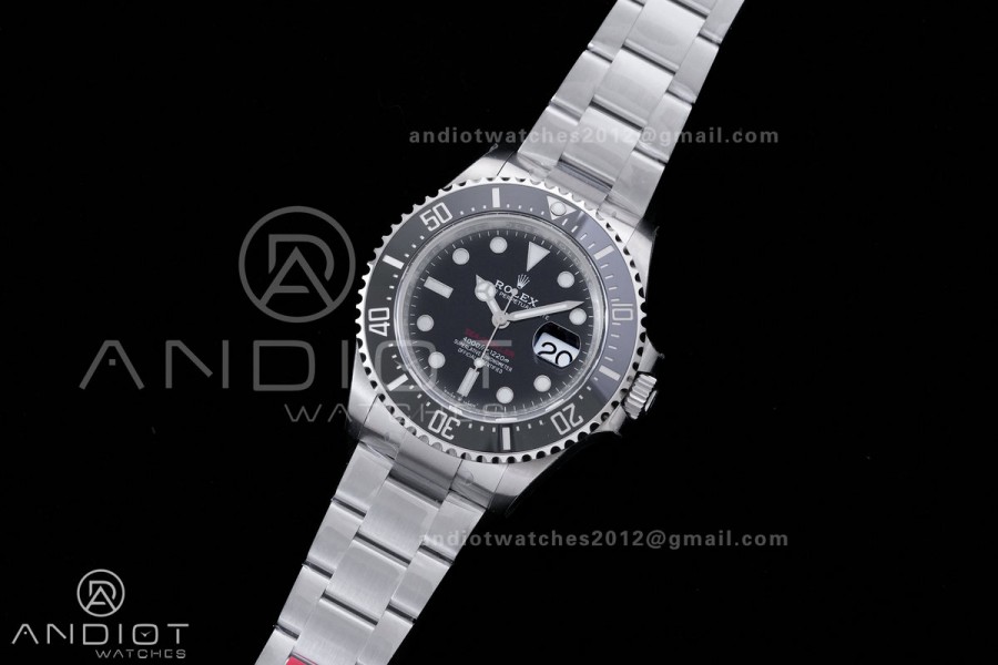 Sea-Dweller 126600 VSF 1:1 Best Edition 904L SS Case and Bracelet VS3235